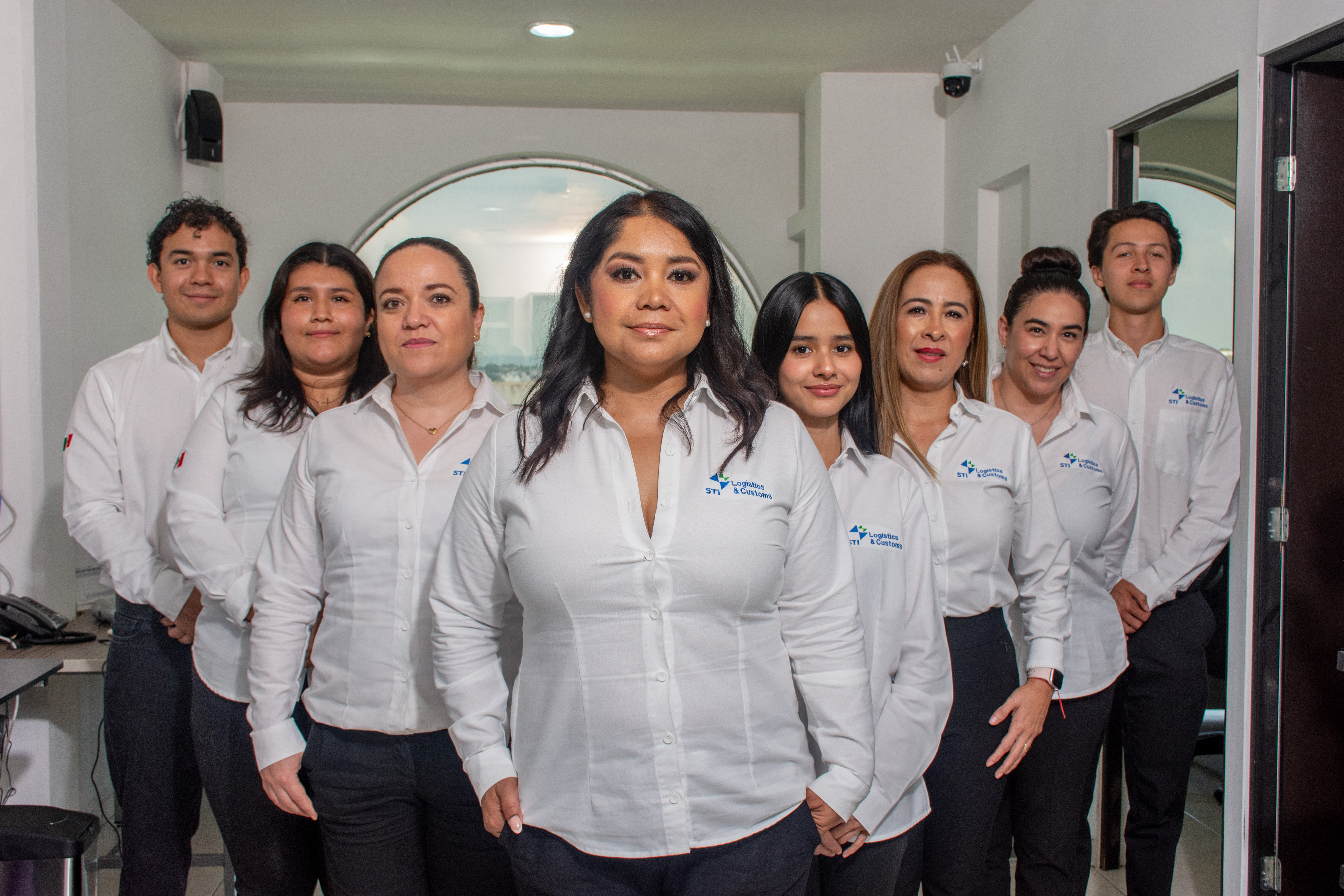 Oficinas de STI Logística - Empresa de comercio exterior